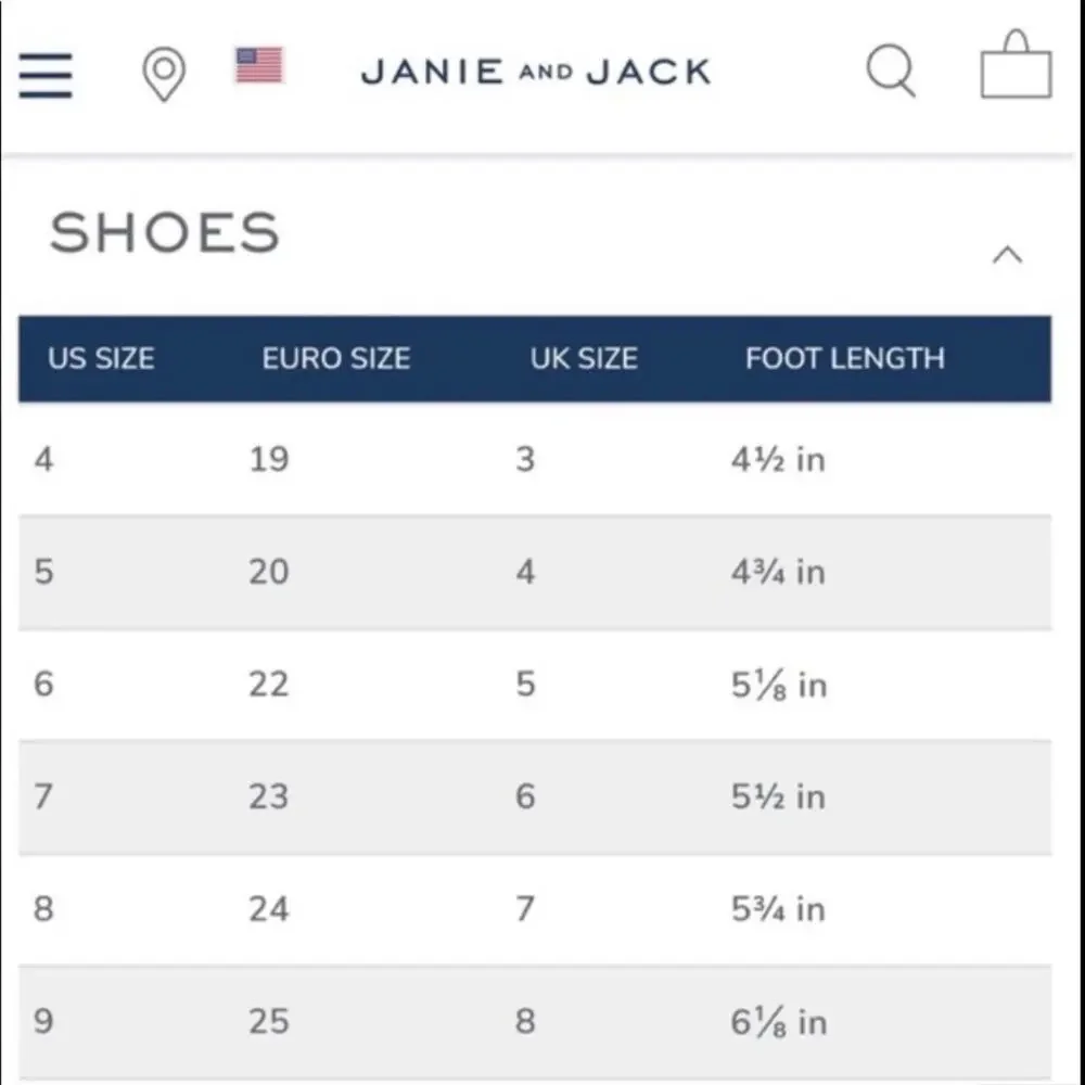Janie and Jack Chambray Bow Slides, 8 - NWT